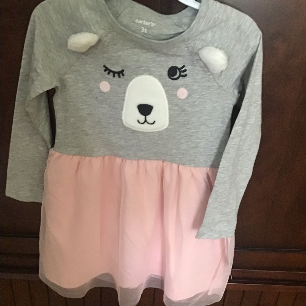 Carters tutu dress